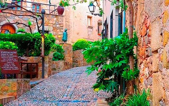 Rincón con encanto de Tossa de Mar para descubrir la Tossa más auténtica
